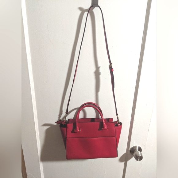 Kate Spade red leather purse like NEW - Picture 4 of 12